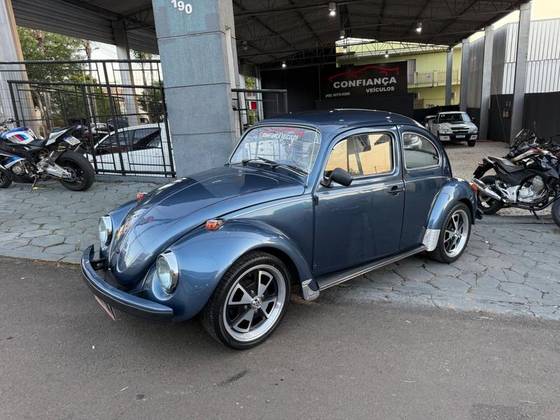 VOLKSWAGEN FUSCA 1.6 8V GASOLINA 2P MANUAL